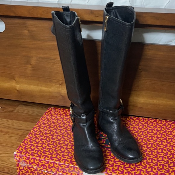 Luxury riding boots - Picture 3 of 3